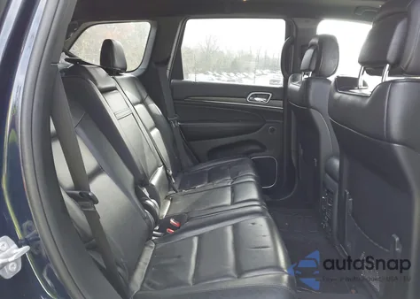 2018 Jeep Grand Cherokee High Altitude 4X2 from USA, damaged, VIN 1C4RJECG0JC437877